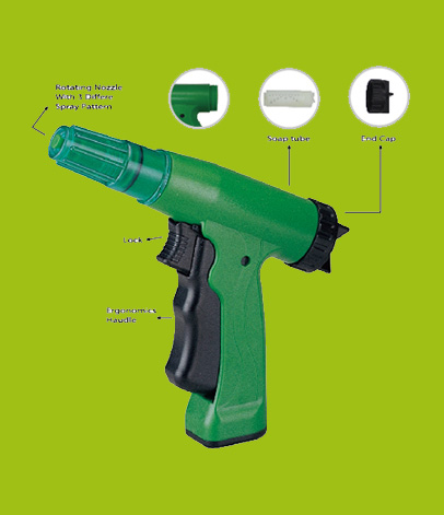 W-9103 Adjust a Ble Front Pull Trigger Nozzle With Soap Tube